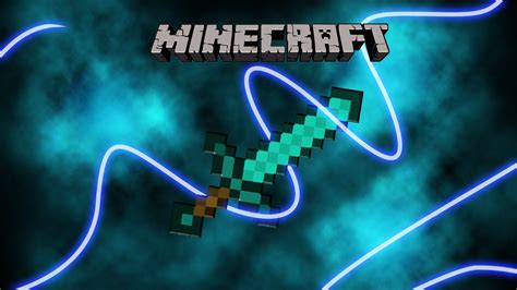 Minecraft Sword Wallpapers Top Free Minecraft Sword Backgrounds