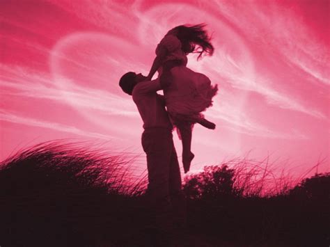 Hd Wallpapers Love Couples Romantic Red Sky Sunset