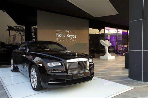 Rolls Royce Motor Cars Unveils First Ever Rolls Royce Boutique