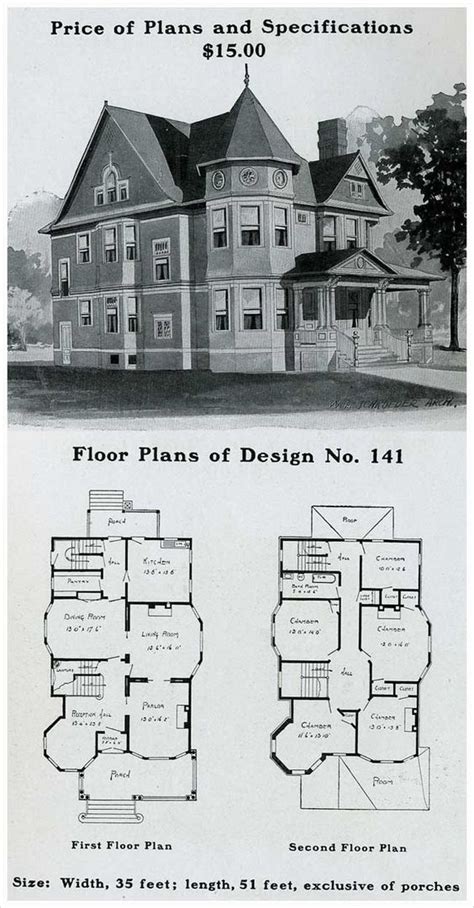 Historic Victorian Mansion Floor Plans House Decor Concept Ideas