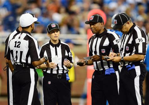 the nfl doesn t care what you think of replacement refs