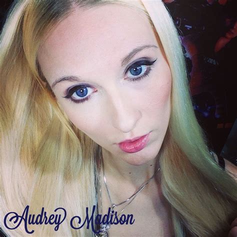 Tw Pornstars Audrey Madison Twitter Back Online With Some Fun Goals