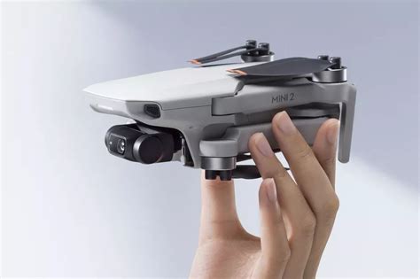 Dji Dévoile Le Mavic Mini 2 Un Petit Drone 4k Qui Corrige Les
