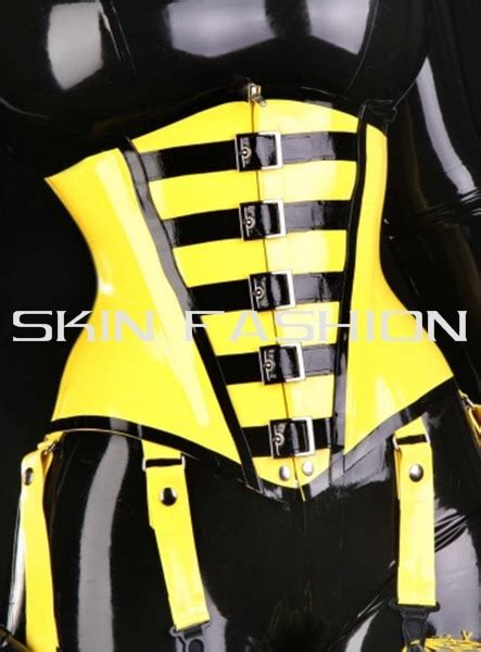 Free Shipping Women Fashions Latex Corsetnot Including Catsuit In