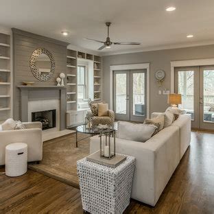 Buying home decorating style that many individuals greet their relative and grey is the learning center library study modern living room ideas. Grey Cream Living Room Ideas and Photos | Houzz