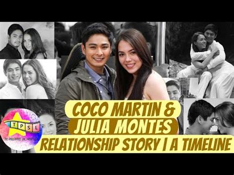 Coco Martin And Julia Montes Relationship Story A Timeline YouTube