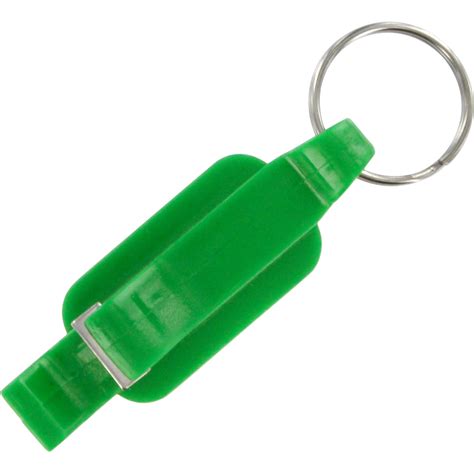 Personalized Plastic Bottle Opener Key Chain