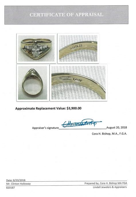 Lot 683 14k Marquise Diamond Fashion Ring Case Auctions