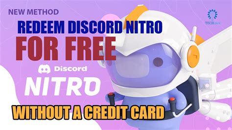 How To Redeem Discord Nitro For Free Without A Credit Card 2024 New
