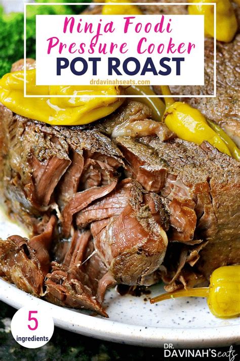 Roast beef in the ninja foodi. Ninja Foodi Pressure Cooker Pot Roast | Recipe | Roast ...