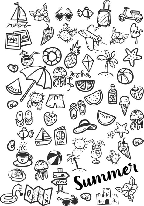 Sam wybierz barwy, w których widzisz wspaniały, letni czas. Pin by Eco Power on English | How to draw hands, Doodles, Coffee doodle