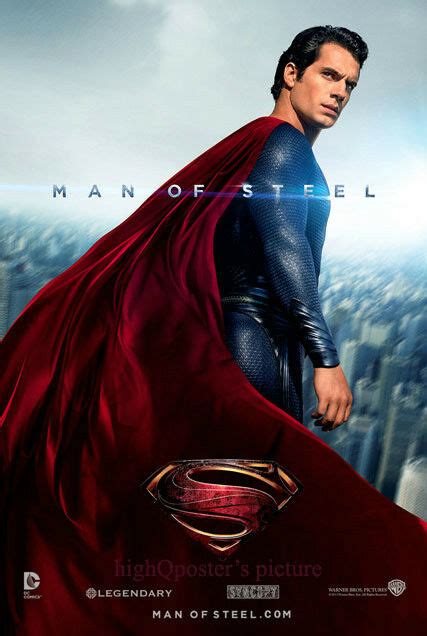 I described a plot, a synopsis, actors, and showed you lots of other very interesting stuff. Man of Steel 2013 Superman movie BANNER 27x40 vinyl poster ...