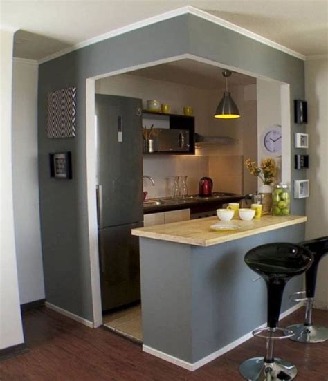 See more ideas about small kitchen, design, kitchen design. 35 Outstanding Small Kitchen Studio Designs For Comfort ...