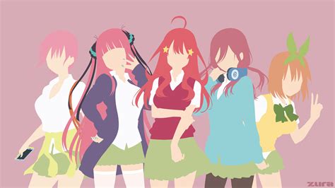 Wallpaper Id 565290 The Quintessential Quintuplets Anime Itsuki