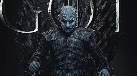 Night King In Game Of Thrones Final Season 8 2019 Wallpapers Hd