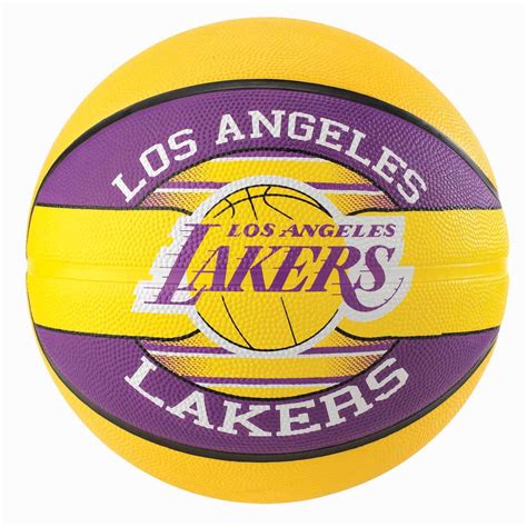 Spalding La Lakers Nba Team Basketball