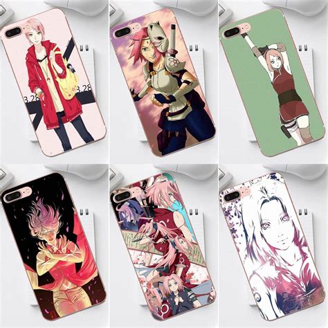 Coque Shell Phone Case Haruno Sakura Naruto Shippuden For Galaxy Alpha
