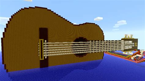 Minecraft Guitar By Ludolik On Deviantart