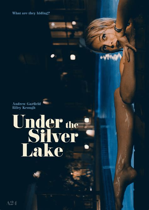 Under The Silver Lake Posterspy