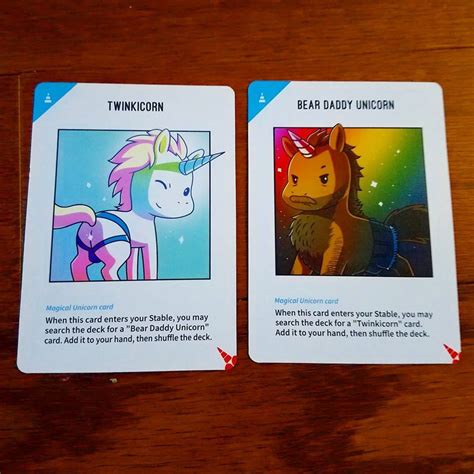Save unstable unicorn card game to get email alerts and updates on your ebay feed.+ Heroes Get Made — Unstable Unicorns card game