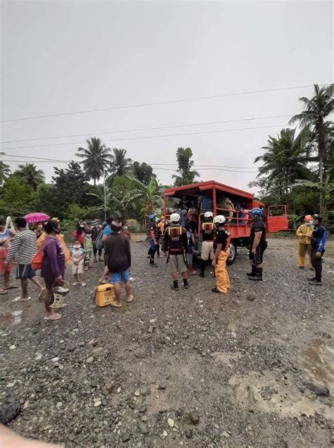 Landslide Forces Residents To Be Evacuated In Davao De Oro Due To Td Vicky
