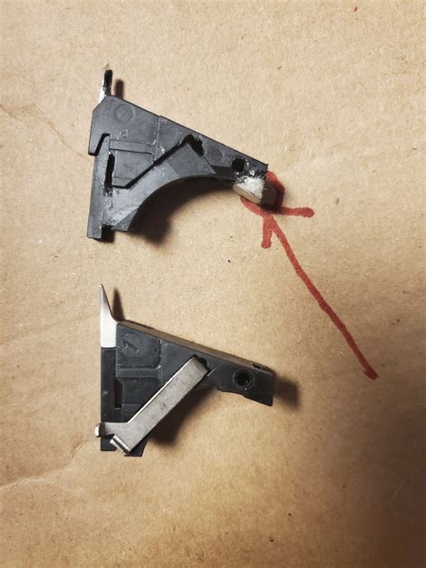 Moding the gen 5 trigger for gen 3 | Glock Forum