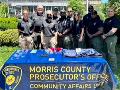 Morris County Prosecutors Office Participate In Diversity Day Morris