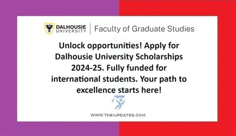 Dalhousie University Scholarships News For 2024 25 In Canada