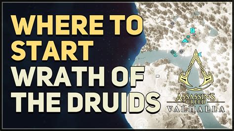 Where To Start Wrath Of The Druids Dlc Assassin S Creed Valhalla Youtube