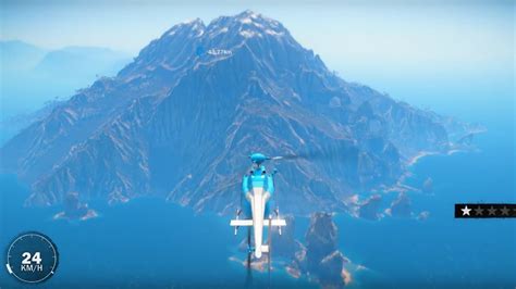 How Big Is The Map In Just Cause 3 Fly Across The Map Youtube
