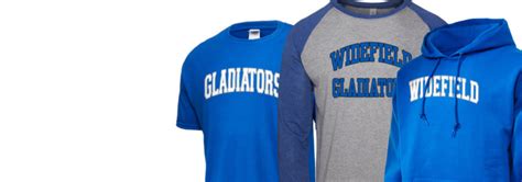Widefield High School Gladiators Apparel Store Prep Sportswear