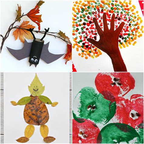 Fall Crafts For Little Learners