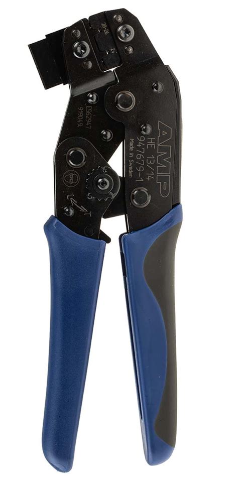 Te Connectivity He13 He14 Ratcheting Hand Crimping Tool For He1314
