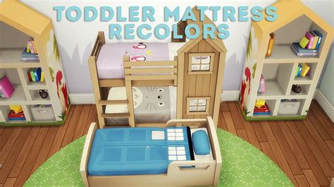 The 101 Best Ts4 Toddlers Bedroom And Objects Images On Pinterest