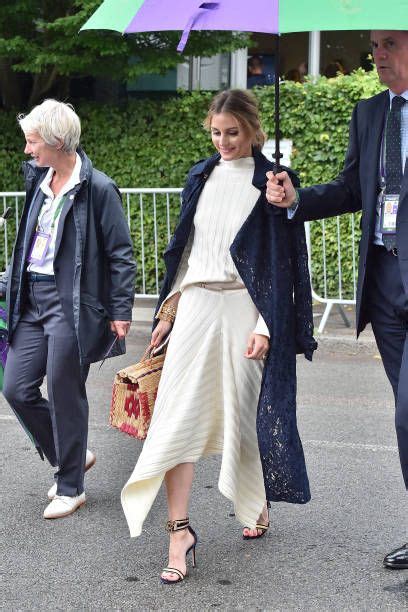 Olivia Palermo Seen Arriving For Day Twelve At The Championships At