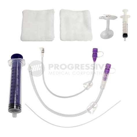 Simplex D Button Low Profile Gastrostomy Feeding Tube Kit Progressive