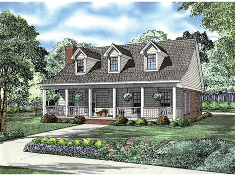 Berryville Country Home Country House Plans Craftsman Style House