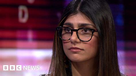 Mia Khalifa Why Im Speaking Out About The Porn Industry