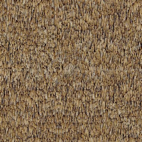 Thatched Roof Texture Seamless 04047
