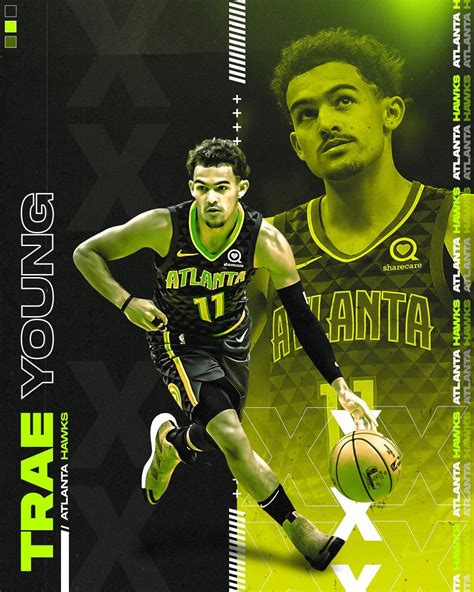 Want to discover art related to trae_young? TRAE YOUNG NBA ART | Young, Nba wallpapers, Atlanta hawks