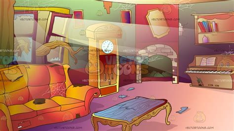 Background Cartoon House Inside Bmp Jelly