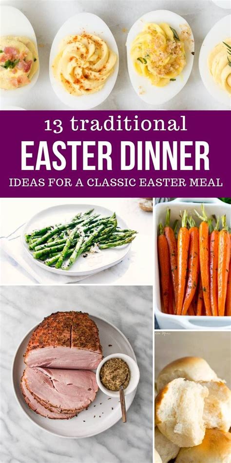 Here Is A List Of 13 Traditional Easter Dinner Ideas To Whip Up And Serve Your Famil Easter