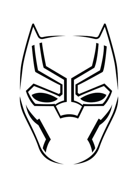Black Panther Coloring Pages Best Coloring Pages For Kids