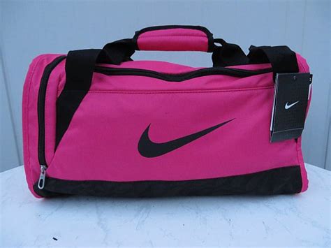 Nike Sport Bag Pink Brasilia Fitness Ladies Bag Bag Sports Women 27 L