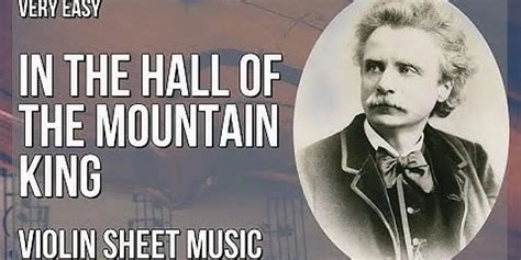 Hall Of The Mountain King Violin Sheet Music