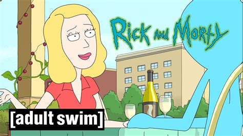 Beth And Mr Meeseeks Rick And Morty Adult Swim Youtube