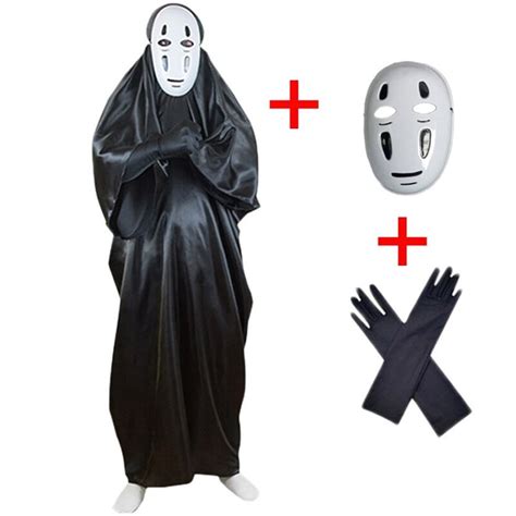 No Face Spirited Away Costume Ubicaciondepersonascdmxgobmx