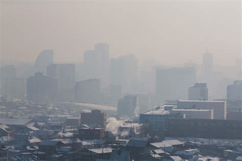 Mongolias Toxic Air Tears Families Apart As Children Evacuated From