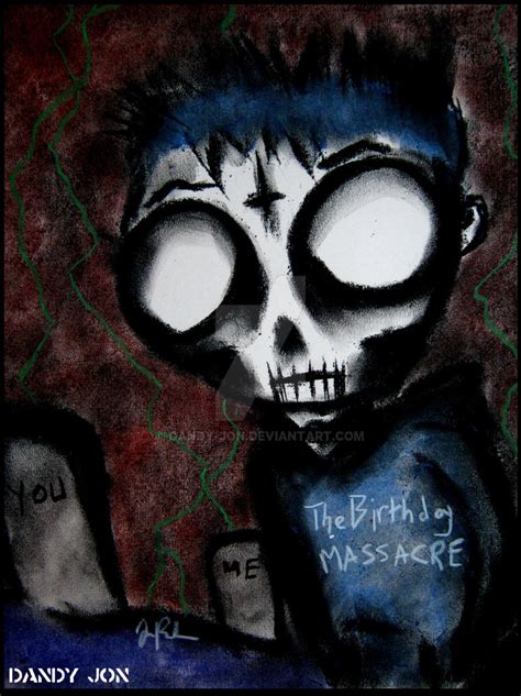 Death Boy Blue Haired Atrocity By Dandy Jon On Deviantart