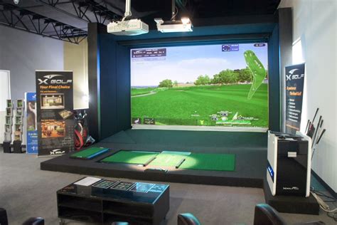 American Golfer Xgolf Simulator Featured At Xgolf Alberta Retail